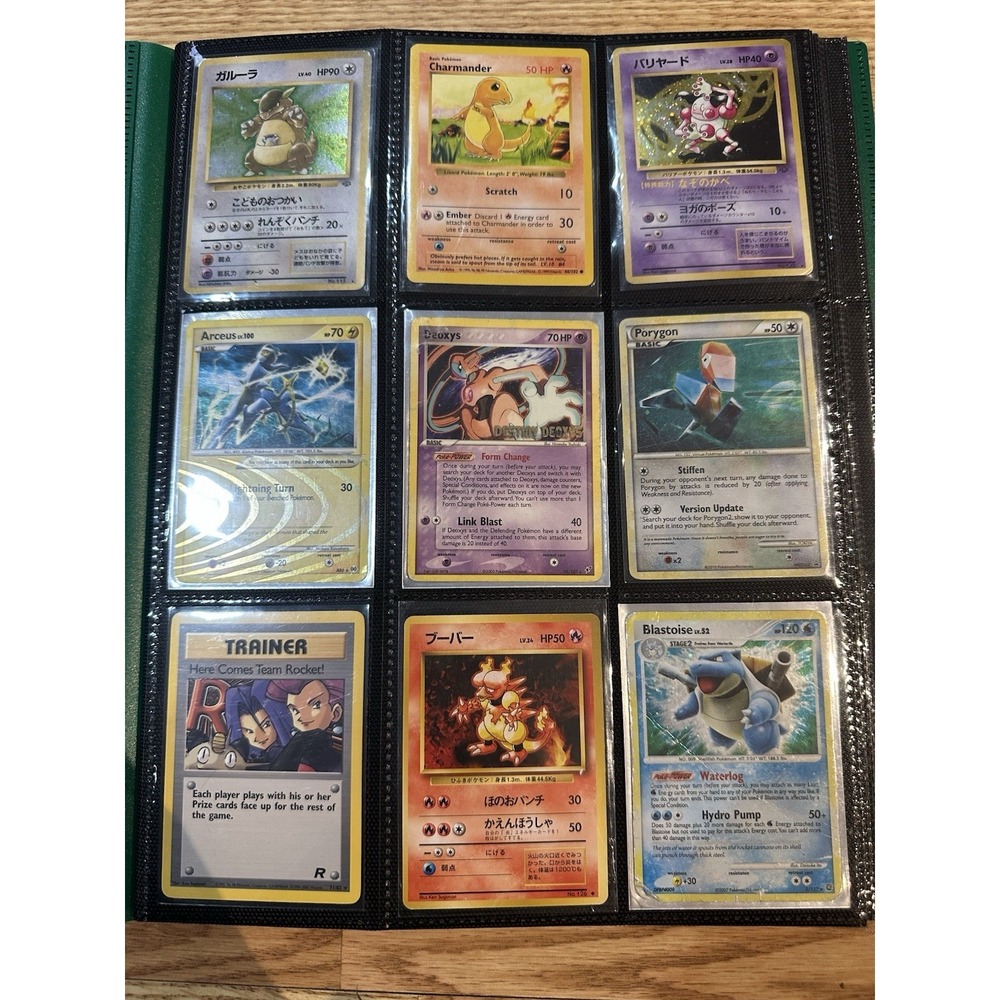 54 pokemon cards vintage holos. mid era, xy era, 1st editions, and more mp-dmg
